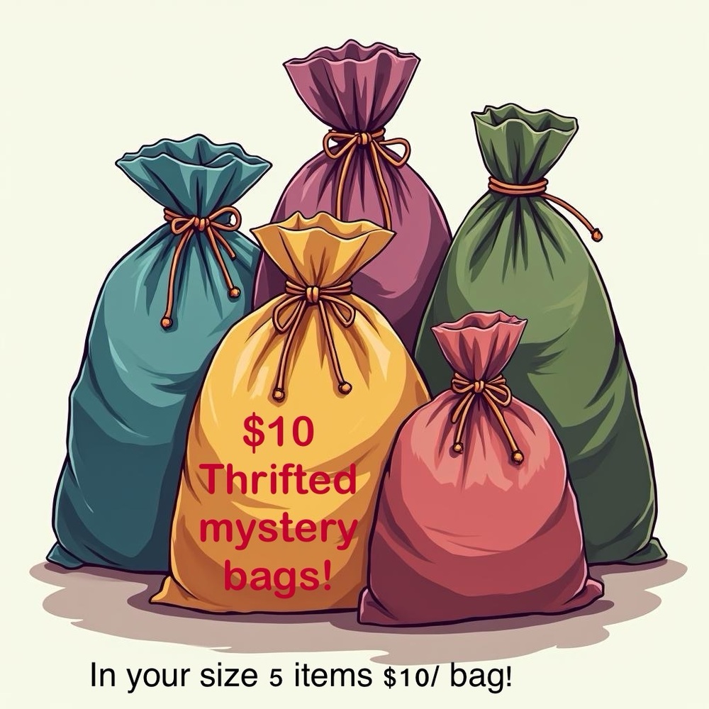 Thrift mystery bag